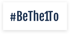 #BeThe1To
